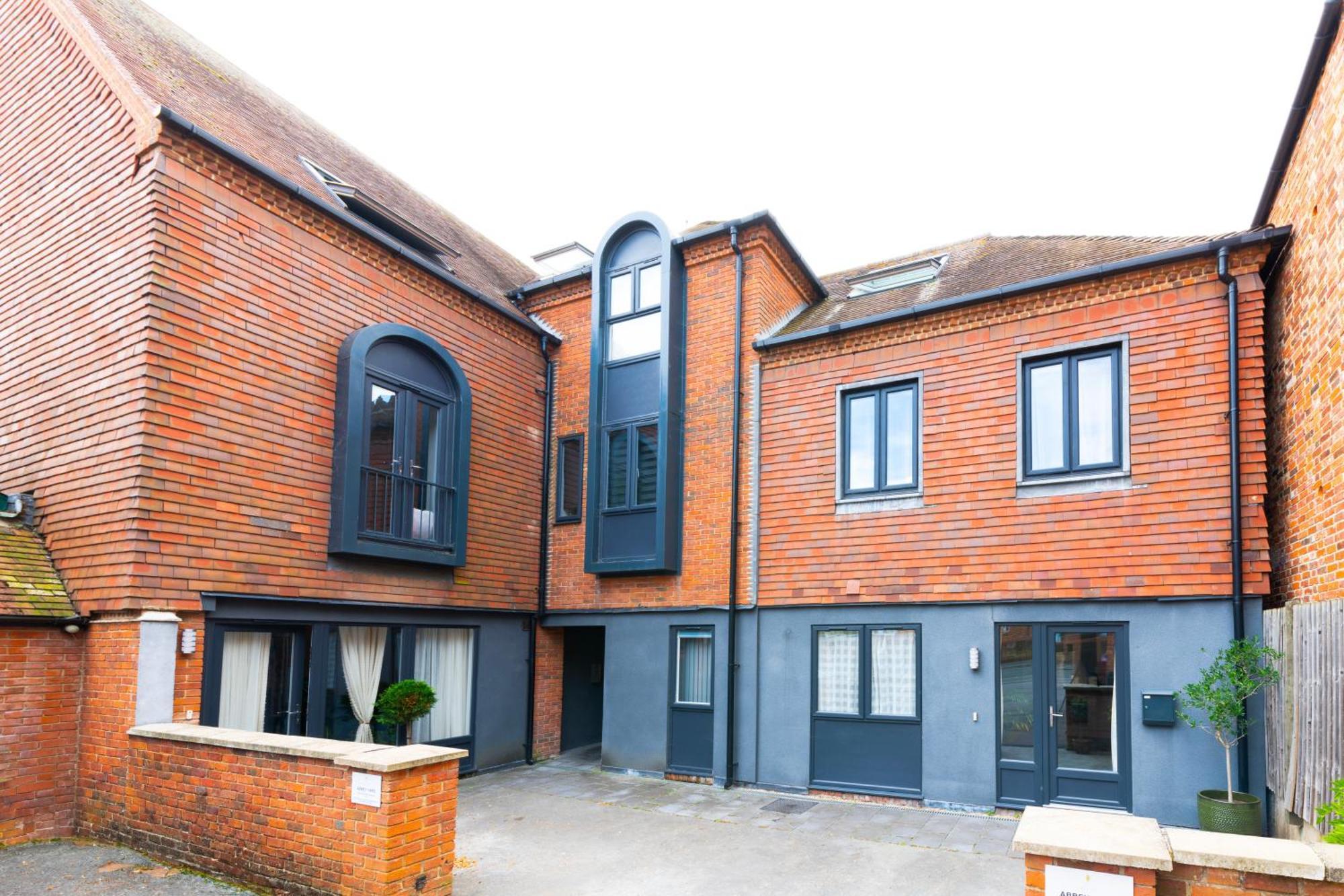 Cosy Abbey Yard By Prescott Apartments Abingdon-on-Thames Exterior photo
